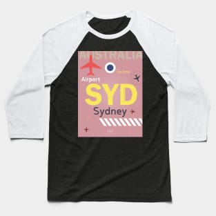 SYD SYDNEY airport code Baseball T-Shirt